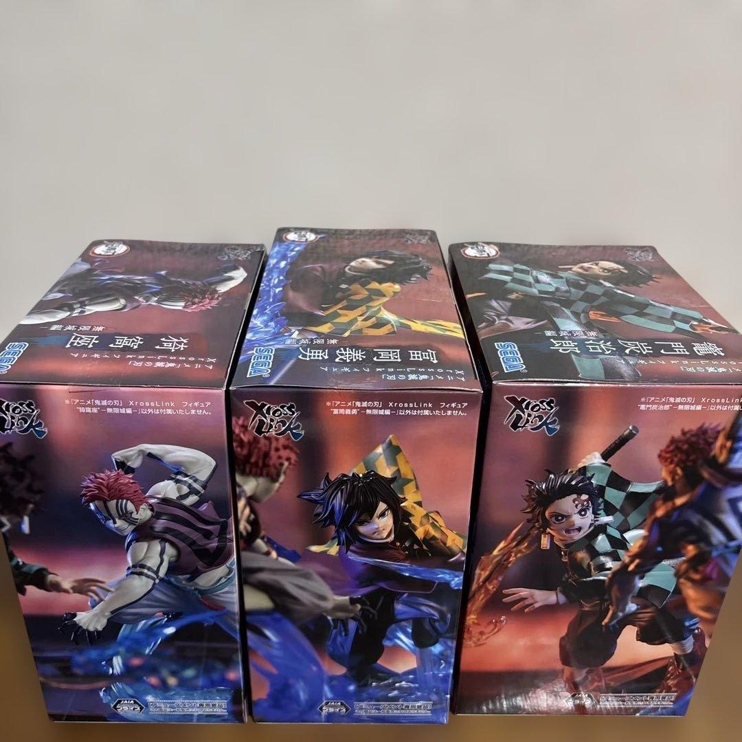 鬼滅の刃】Xross Linkフィギュア3体セット - メルカリ