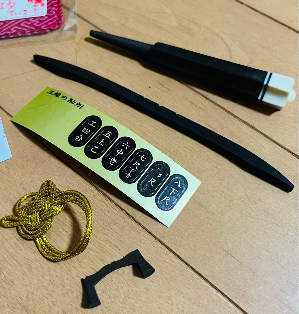 極美品⭐︎沖縄三線 人工革 入門セット ソフトケース付 付属品 多数