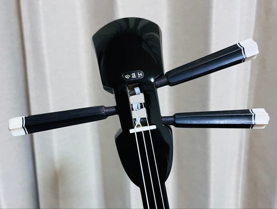 極美品⭐︎沖縄三線 人工革 入門セット ソフトケース付 付属品 多数