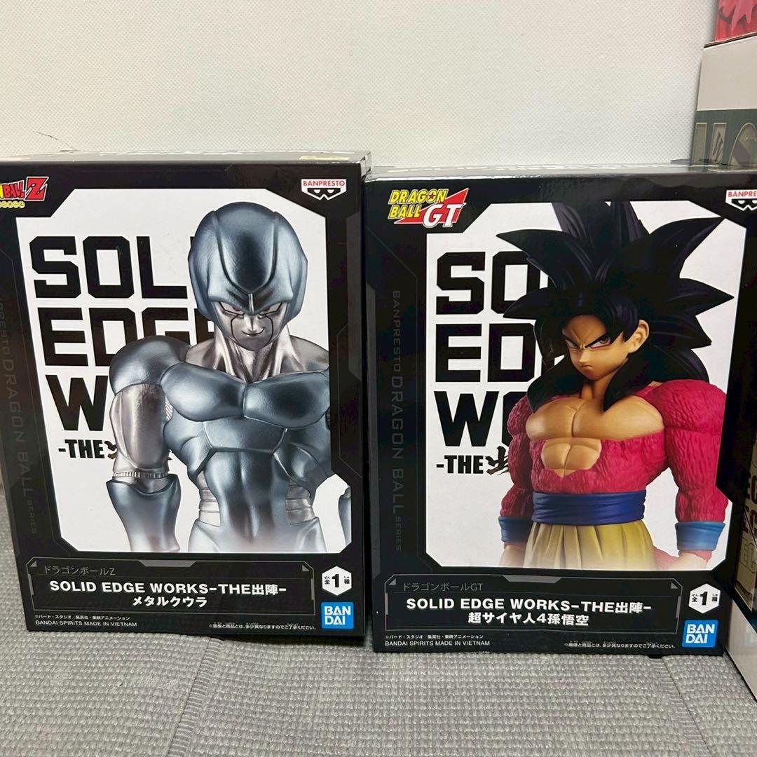 ドラゴンボールフィギアまとめ売り グランディスタ 出陣 ワンピース