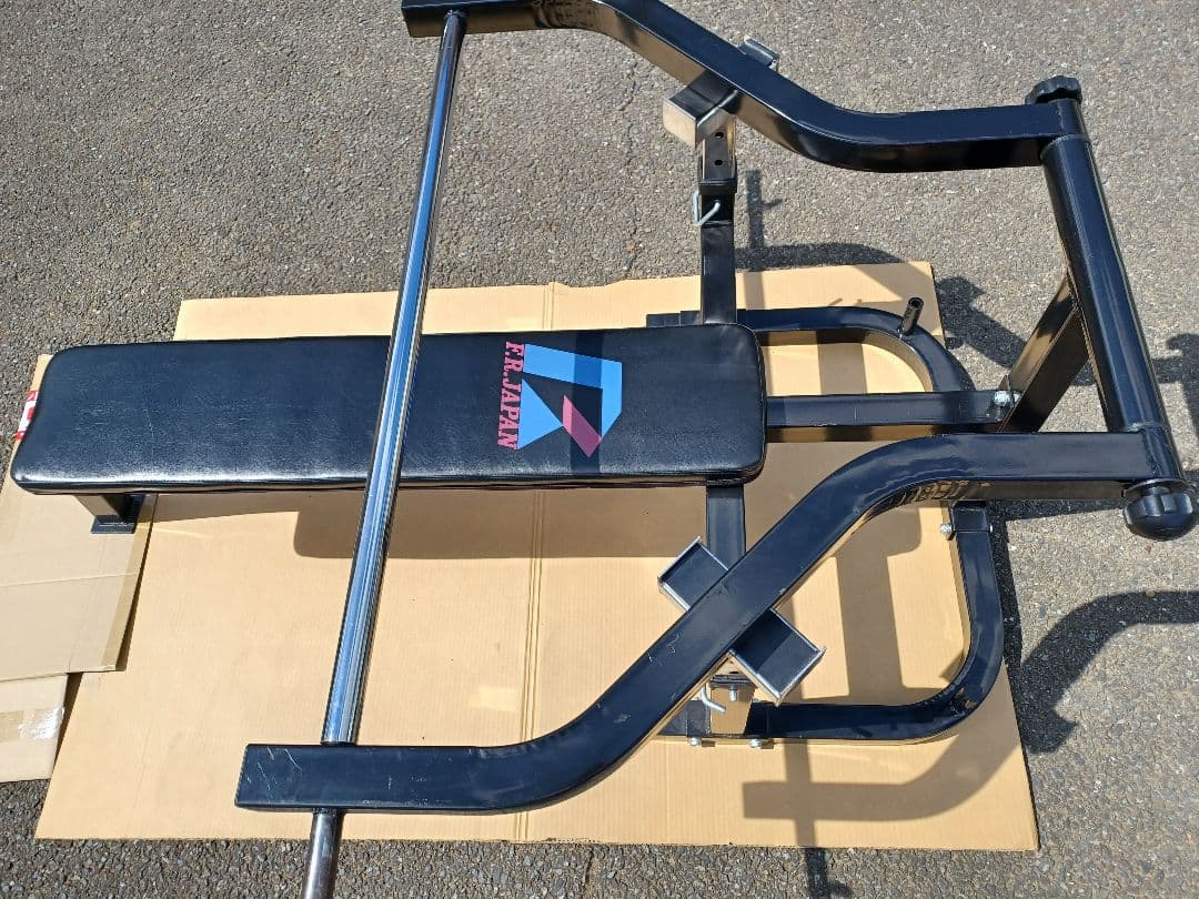 セーフティプレスベンチセット ファイティングロード ベンチプレス