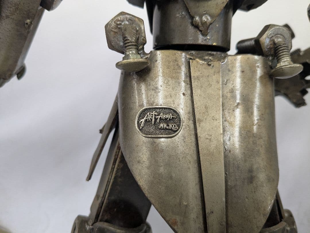 メタル ガンダム フィギュア ART AREA Mr.KO 管理G1