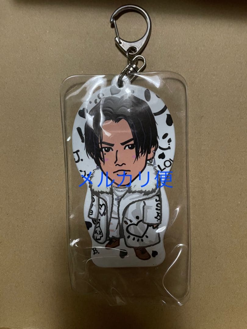 登坂広臣　白LOVE 両面グリッターキーホルダー 登坂広臣グッズ（楽器、手芸、コレクション）のおすすめ人気商品一覧