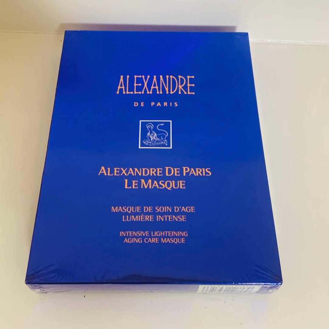 アレクサンドル　ドゥ　パリ　ル　マスク (シート状トリートメントマスク)