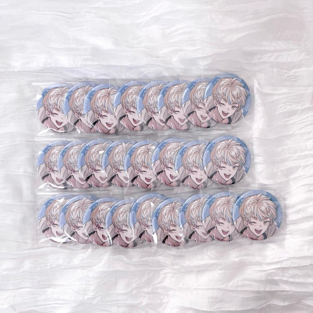 にじさんじ 緋八マナ 1周年 缶バ グッズ > バッチ類 > 【グッズ-バッジ】にじさんじ（HEROES） 台紙付き