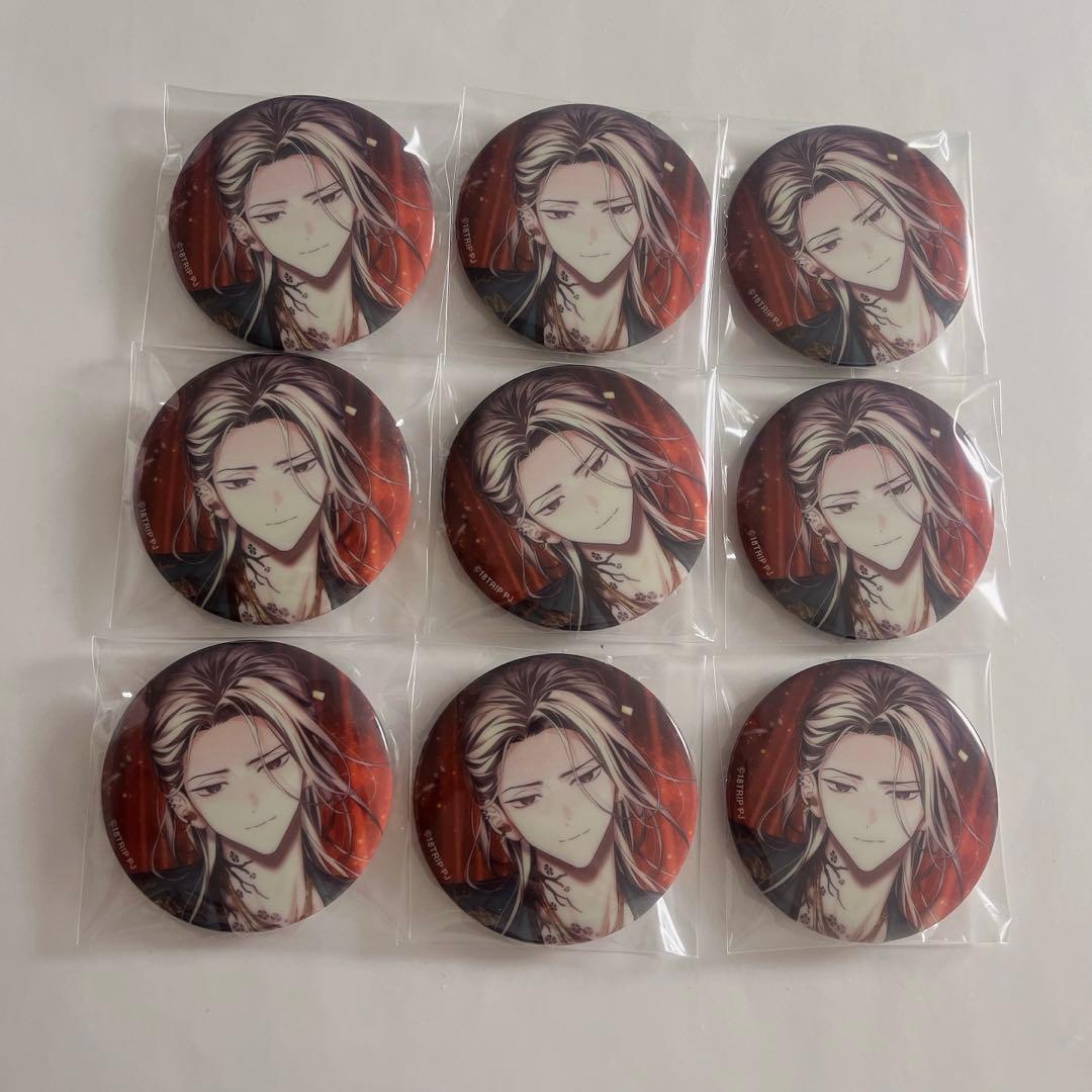 エイトリ 鹿礼光 缶バッジ セット - メルカリ