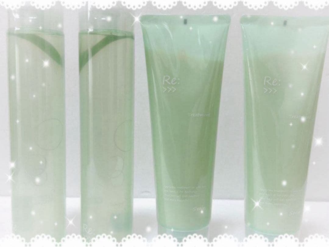 ＊新品未開封アジュバンコスメ　Re: シャンプー とトリートメント　2セット＊