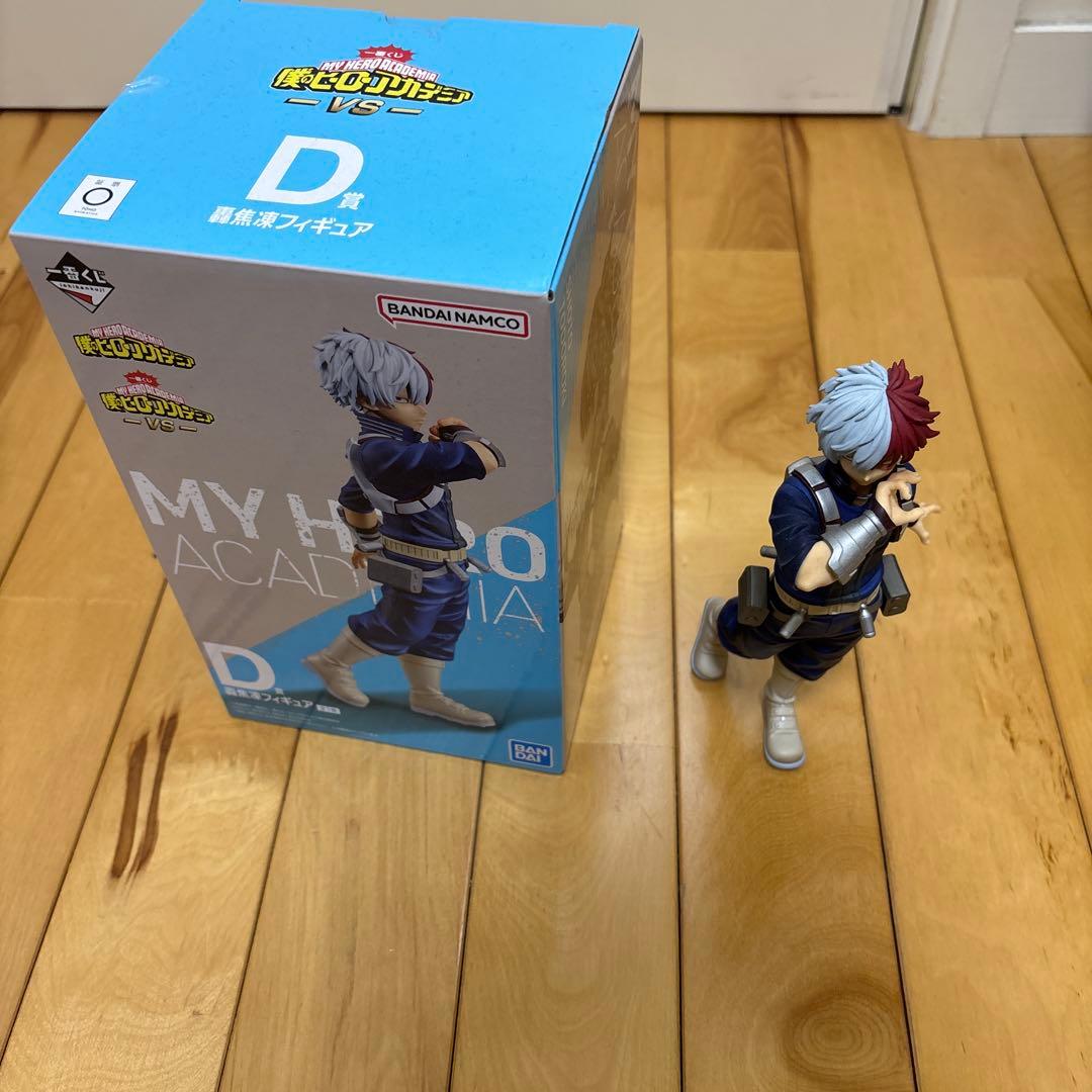 僕のヒーローアカデミア 轟焦凍 フィギュア D