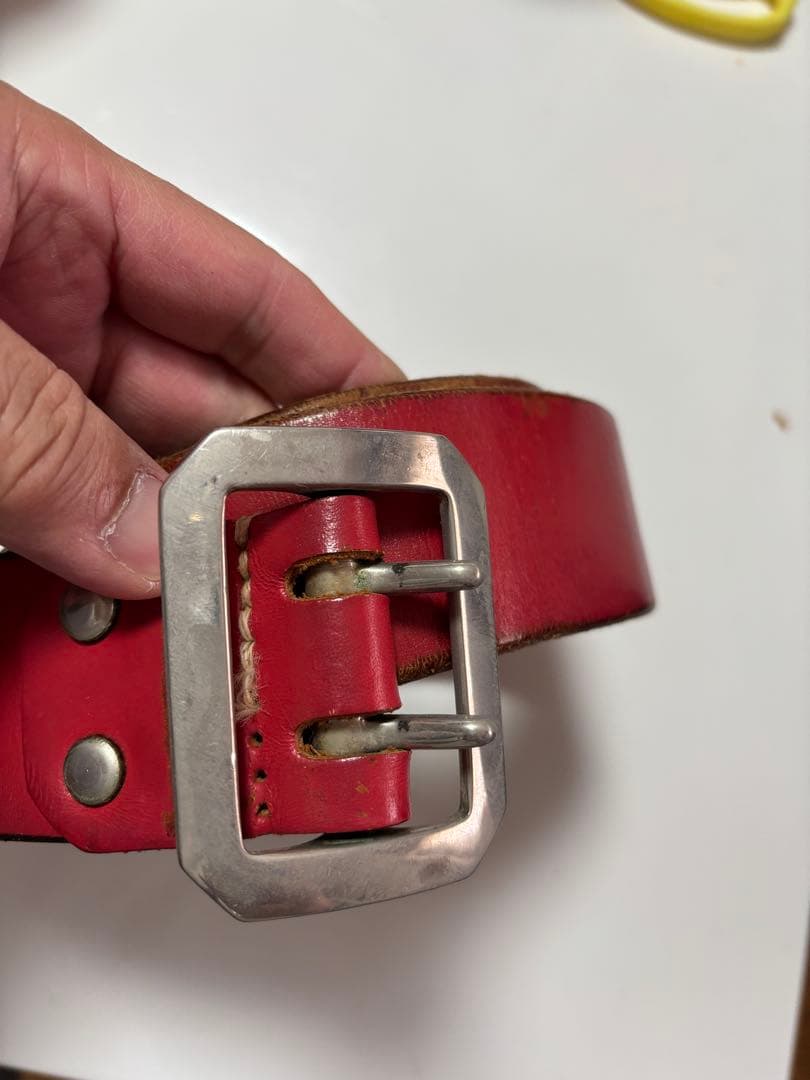 エヴィス 根性ベルト ど根性ベルト サイズL - メルカリ