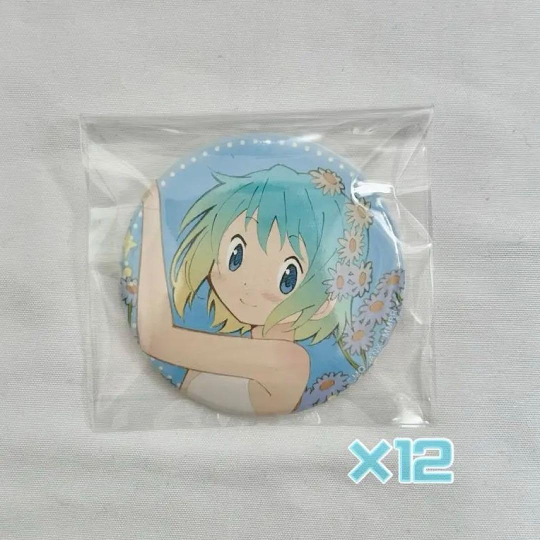 魔法少女まどか☆マギカ まどマギ 美樹さやか 缶バッジセット 花柄