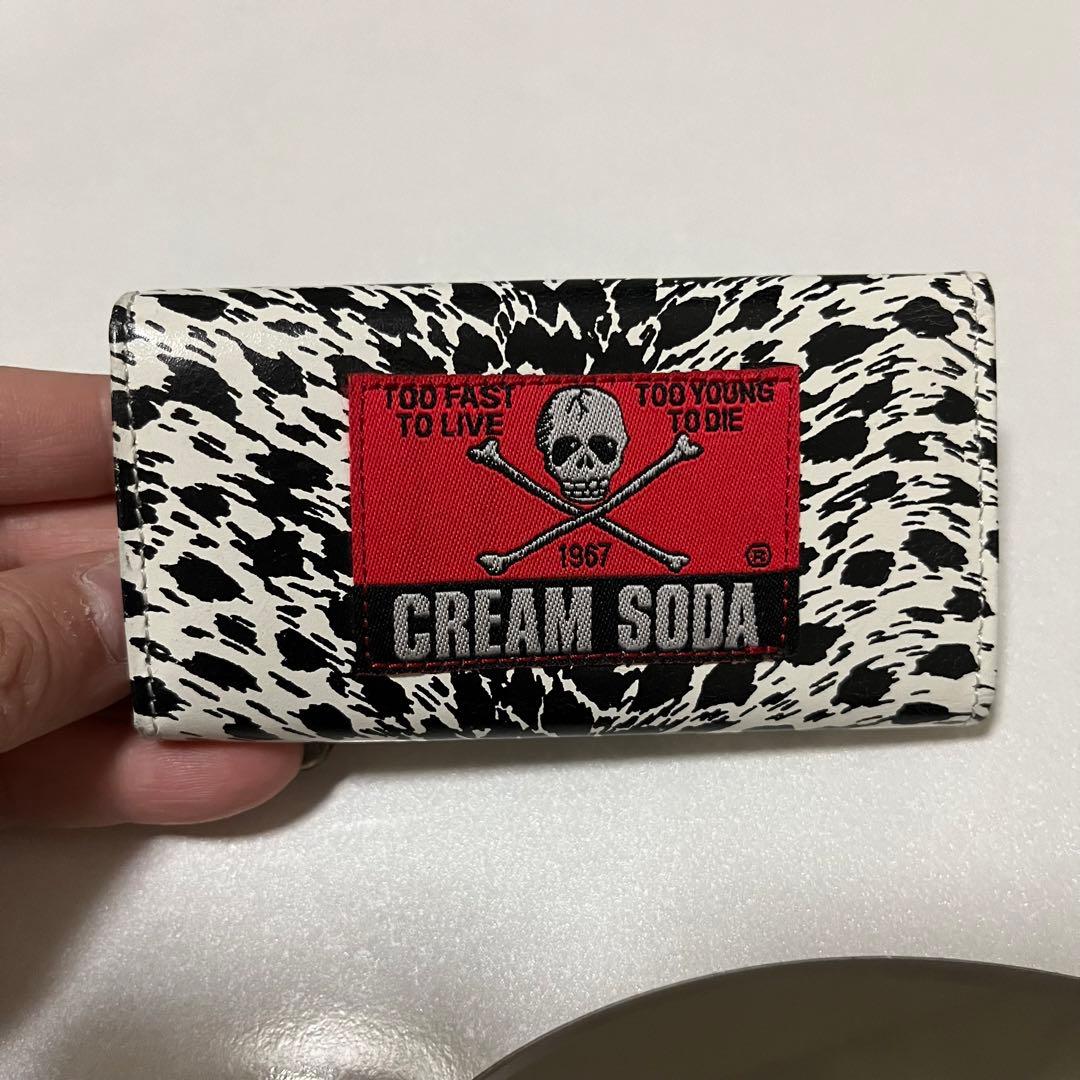 クリームソーダ キーケース - メルカリ