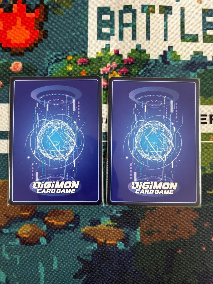 ユウキ EX11-069 SR パラレル 2枚 デジモンカード デジモン デジカ