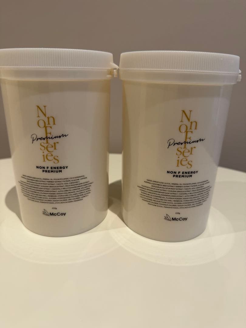★McCoy NON F ENERGY PREMIUM 650g