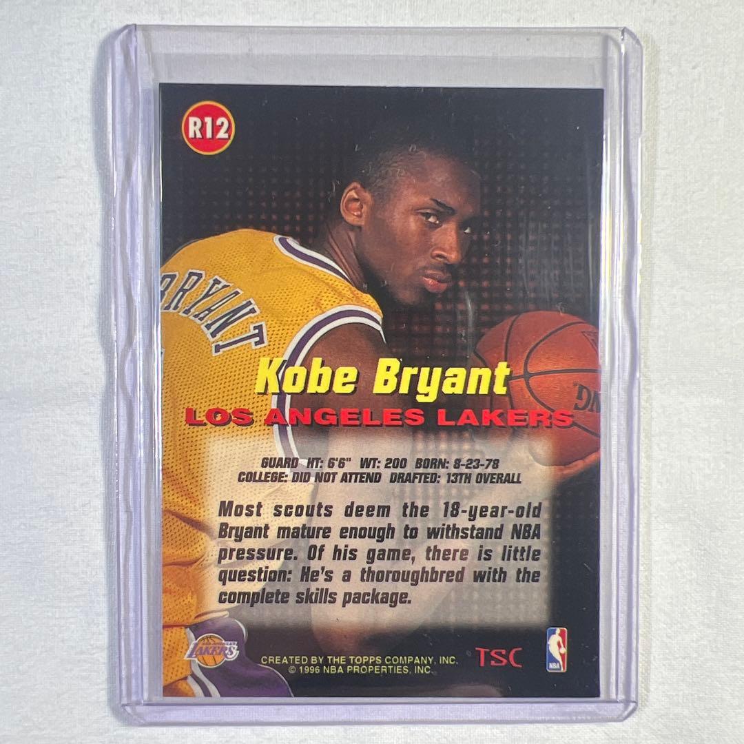 Kobe Bryant RC レイカーズ コービーブライアント ルーキーカード