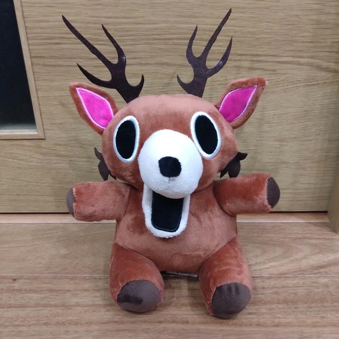 ロブロックス森で99日生き残る かわいいシカぬいぐるみ99ナイト