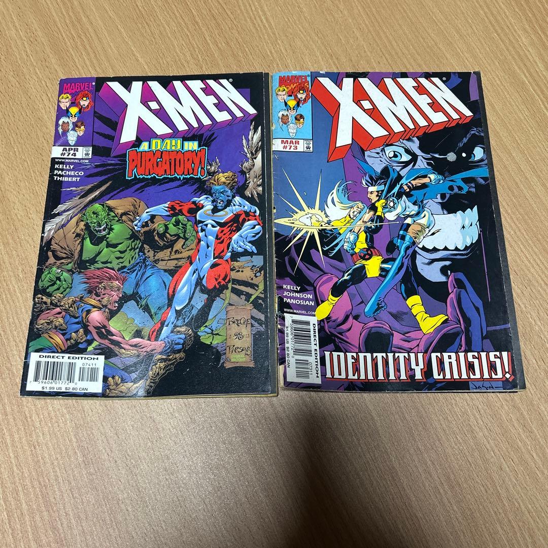 アメコミ X-men 73、74 - メルカリ