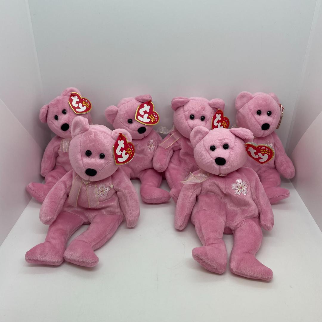 ty ビーニーベイビーズ 2000 さくら 12体(ワンパック）