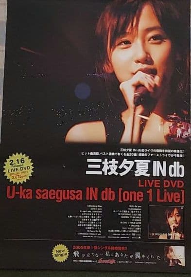 ☆バラ売り不可☆【美品 B2ポスター11枚セット！！】三枝夕夏 IN db