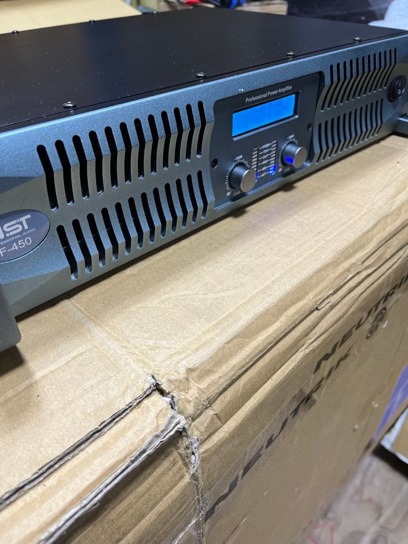 W.ST Professional Audio F-450①動作良好品 4chラインスプリッター搭載プリアンプ FX-AUDIO- 『LS-01J』を発売