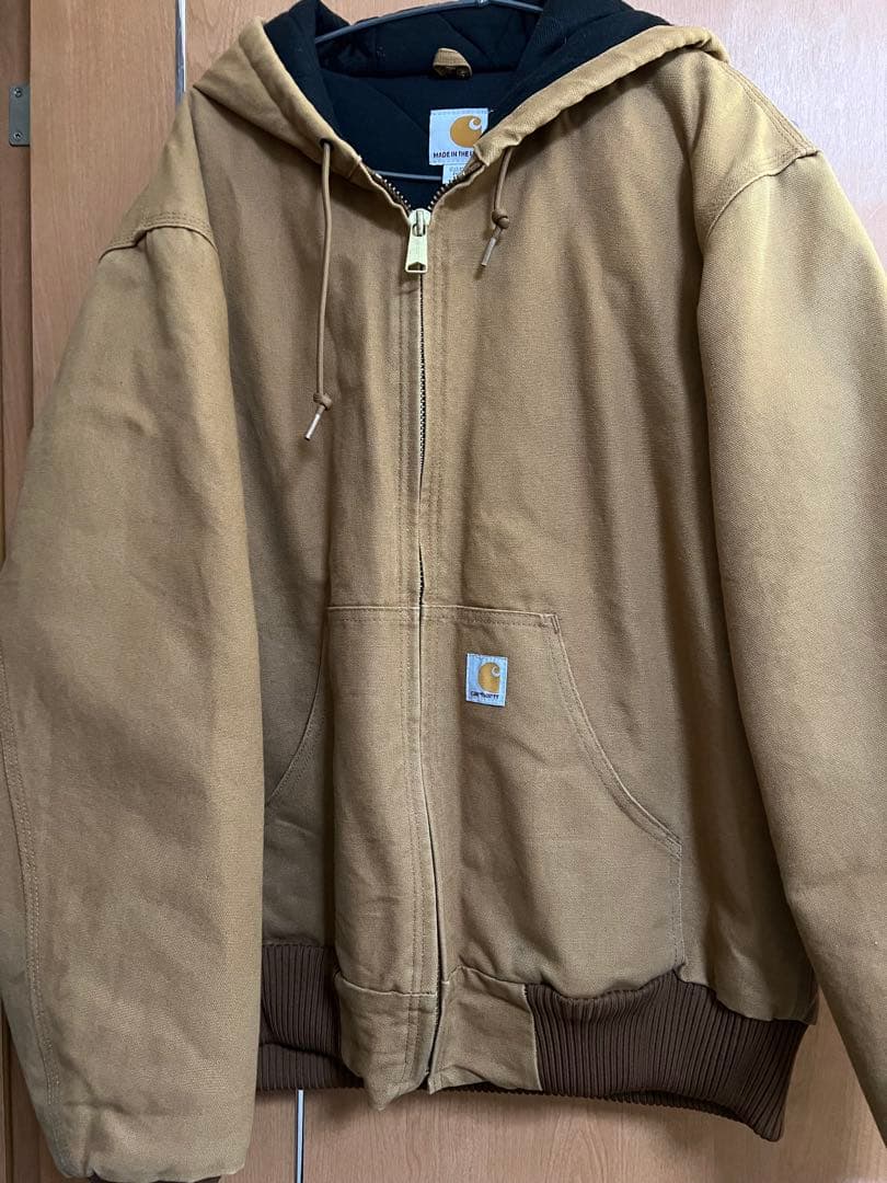 Carhartt アクティブジャケットM made in usa
