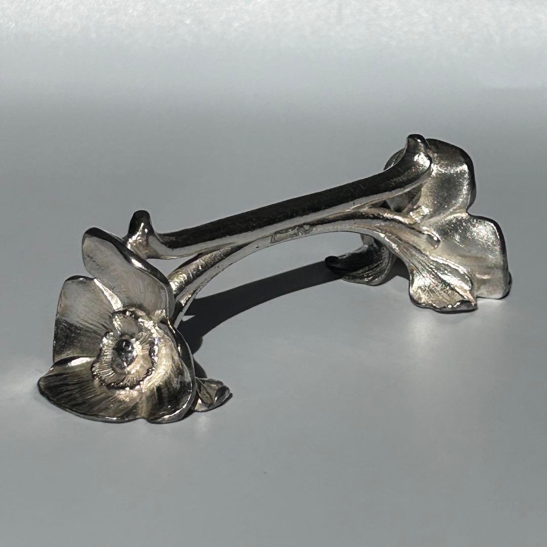 希少 クリストフル ガリア ナイフレスト アールヌーボー 箸置き