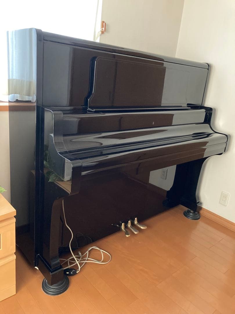 KAWAI アップライトピアノ 黒 アコースティックの感動は、さらに深く 新Kシリーズ誕生｜河合楽器製作所