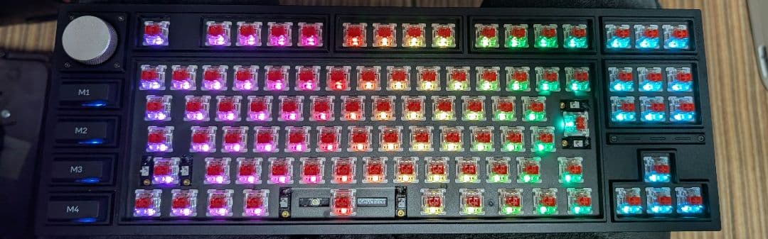 Keychron Q3 PRO SE 日本語レイアウト 赤軸 - メルカリ