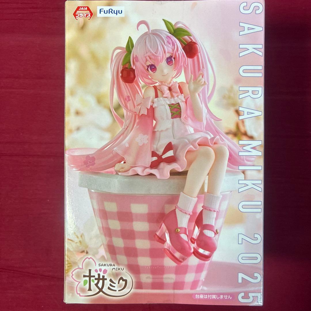 ぬーどるストッパーフィギュア 桜ミク 2025 初音ミク ぬースト 40点SET