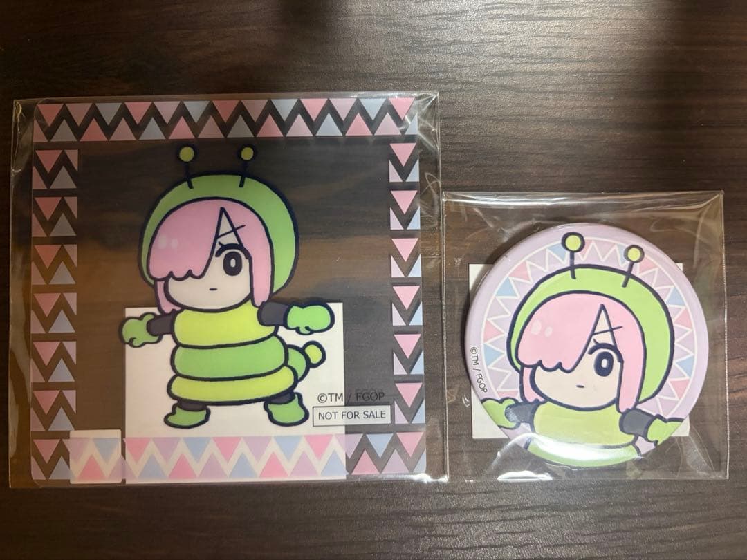 FGO Fate 藤丸立香はわからない 謎丸 DLCくじ マシュ セット - メルカリ