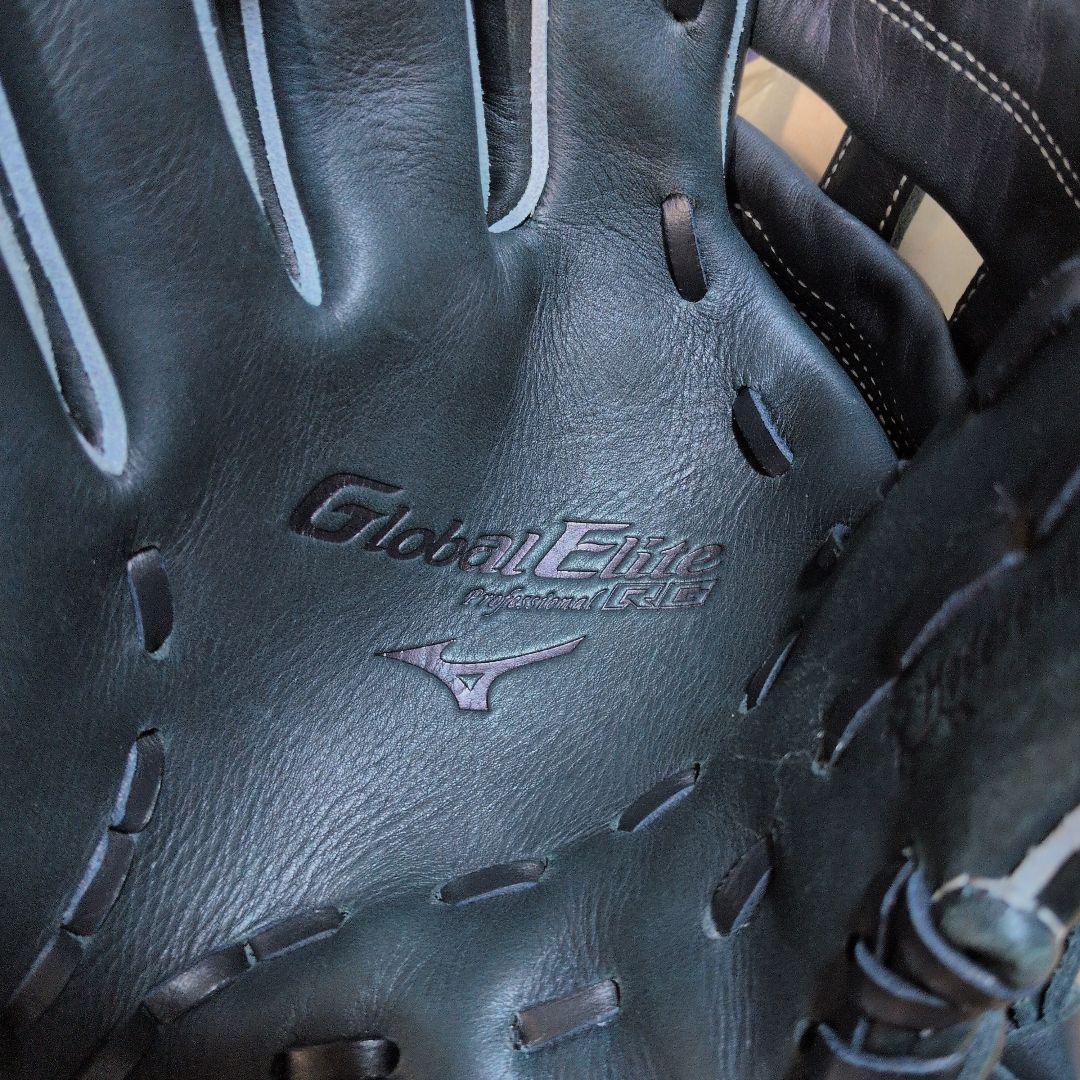 ミズノ:少年軟式グラブ:左投げ用:外野手:桑原将志モデル:サイズL:色