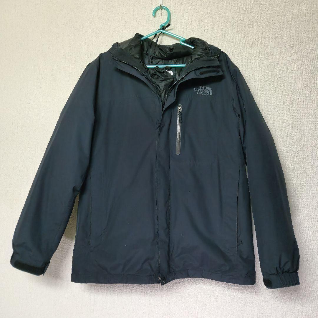 THE NORTH FACE トリクラメイトジャケット 3way 美品 ブラック