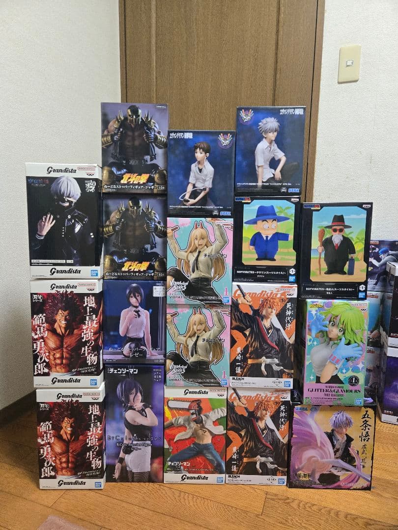 チェンソーマンレゼ含むプレミアプライズフィギュア　18体　フィギュアまとめ売り
