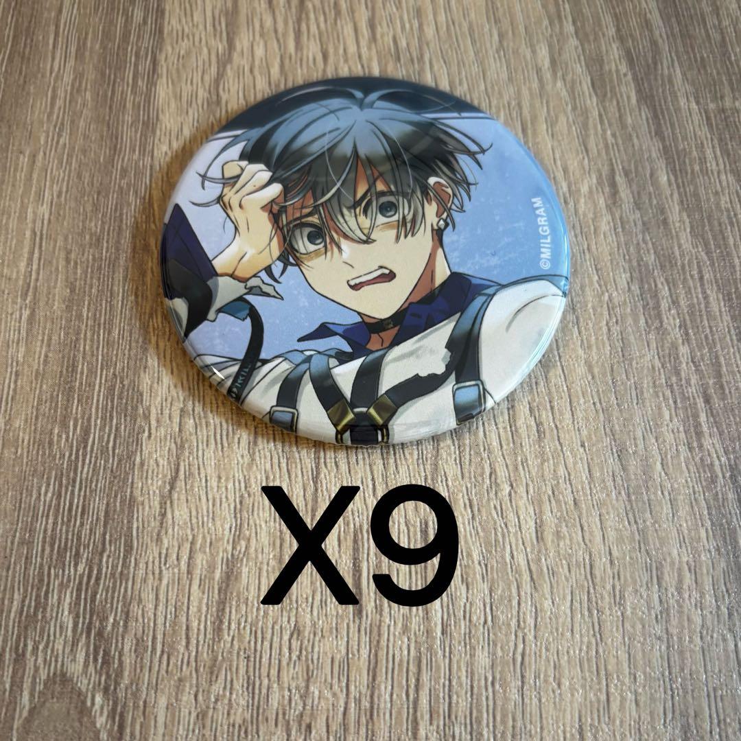 ミルグラム　MILGRAM ミコト　二審　ジャケット　缶バッジ AMNIBUS-日常使いできるアニメグッズの通販サイト-