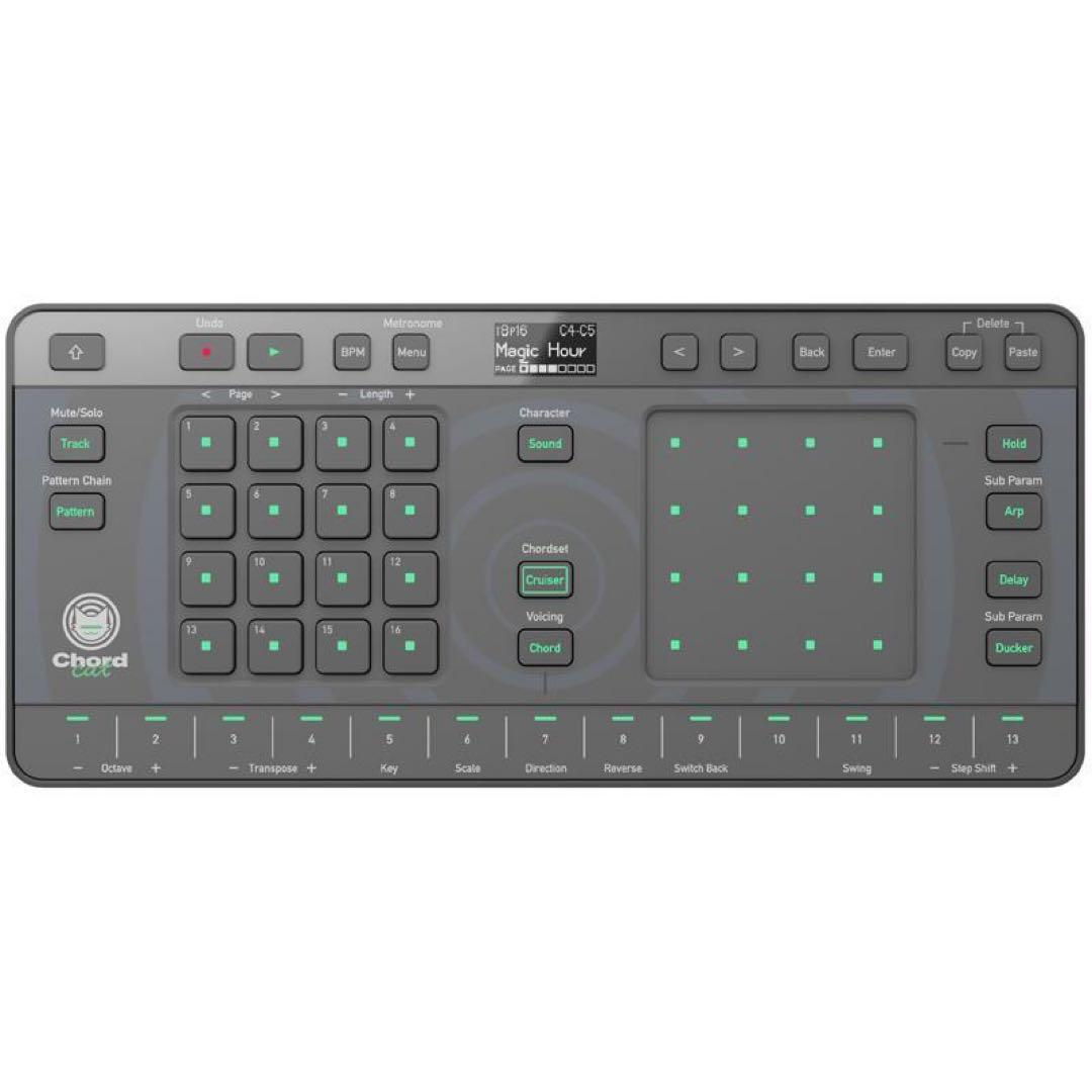 AlphaTheta TORAIZ CHORDCAT コードキャット