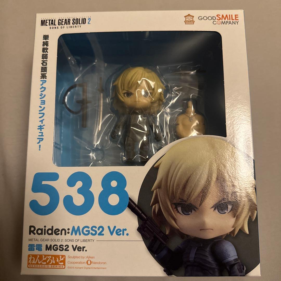 ねんどろいど メタルギアソリッド 雷電 MGS2 Ver.