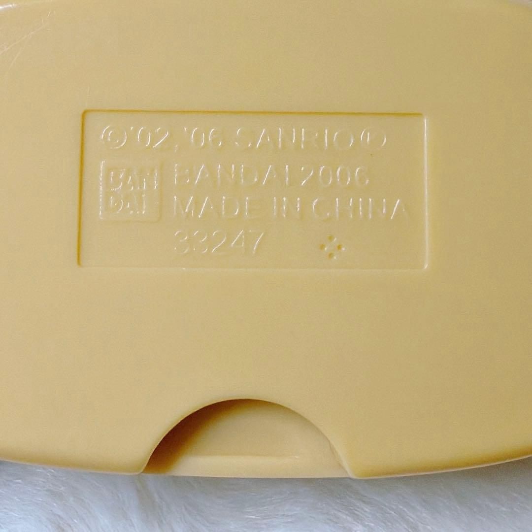 サンリオ シナモン シナモロール モカ コーム くし 2006年 平成レトロ