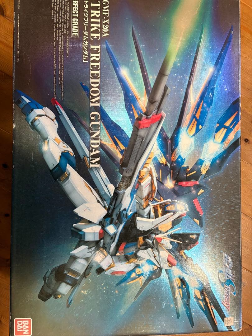 【説明読んで下さい】パーフェクトグレード　PG ストライクフリーダムガンダム
