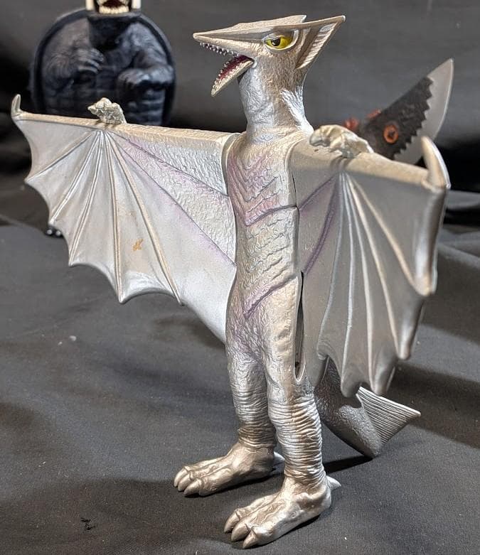 昭和ガメラ＆ギロン＆宇宙ギャオス（セガ・エクスプラス）ソフビ