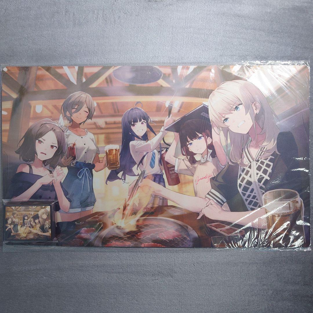 α1 ガールズバンドクライ 焼肉 智&ルパ&すばる&仁菜&桃香 スリーブ&プレマ α1 ガールズバンドクライ 焼肉 智&ルパ&すばる&仁菜&桃香 スリーブ&プレマ