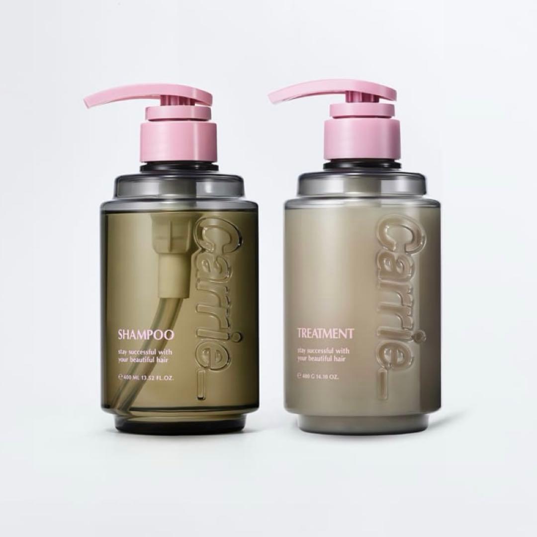 Carrie_ キャリー ヘアー シャンプー＆トリートメント