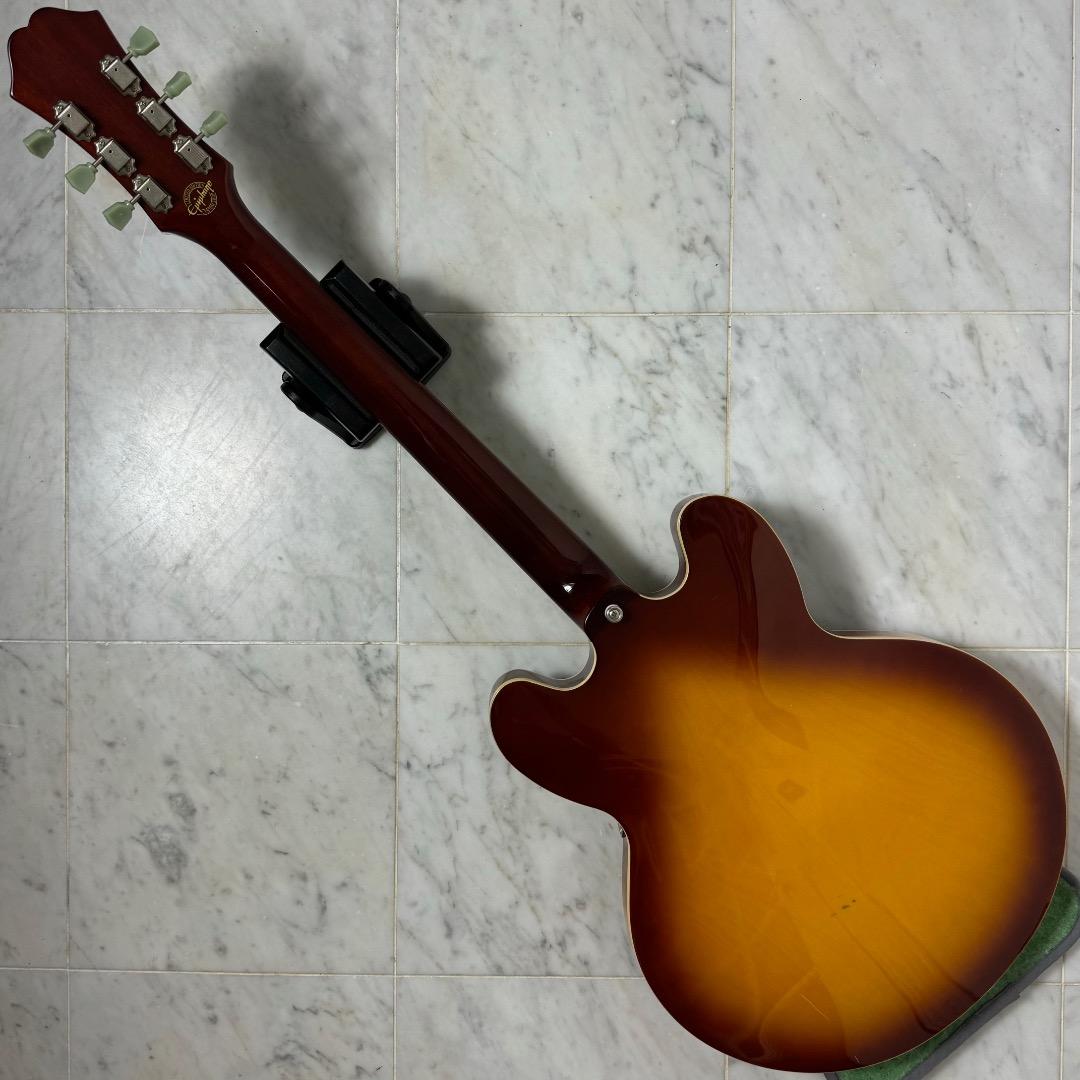 Epiphone CUSTOM SHOP セミアコ Dot ES 335 PRO - メルカリ