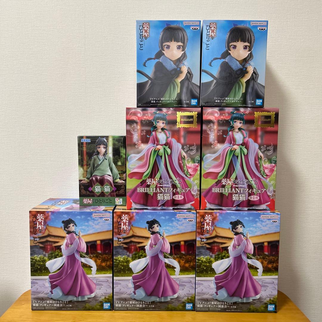 薬屋のひとりごと　フィギュア　まとめ売り