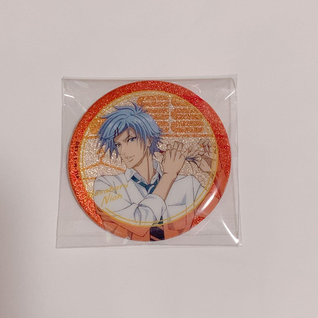 ✦テニプリ 仁王 缶バッジ グリッター缶バッジ ヘアセット 新テニスの王子様 ショウワノート：新商品情報が到着！【おきがえぬいぐるみといっしょ第