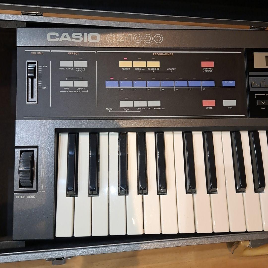 希少]CASIO カシオ cz-1000 デジタルシンセサイザー 49鍵盤 - メルカリ