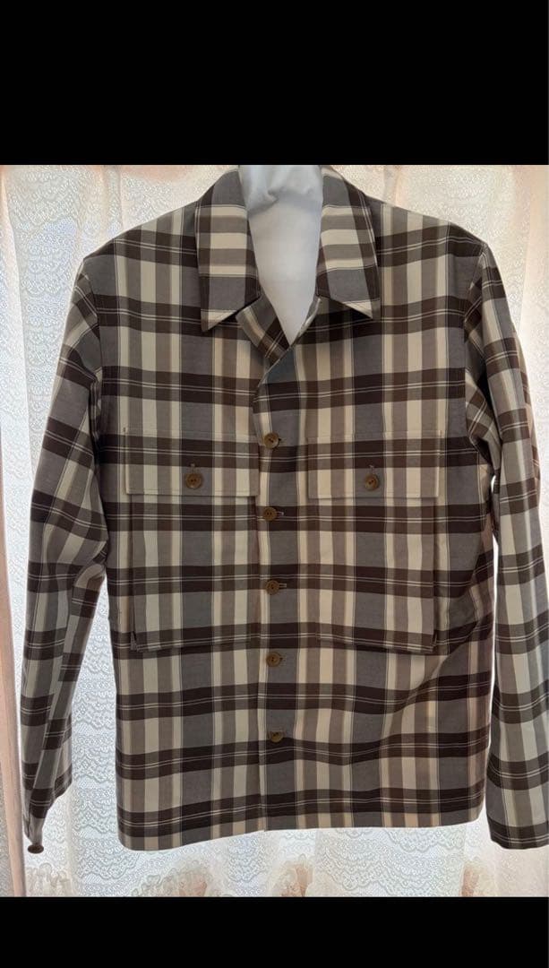 トップス Coherence VENON-D (Brown check, size S)