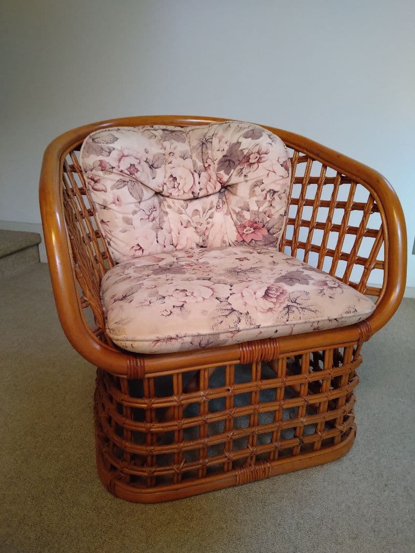 ラタンチェア 籐椅子 ビンテージ アンティーク 昭和レトロ 2026年最新】Yahoo!オークション -籐 ラタン 椅子の中古品・新品・未