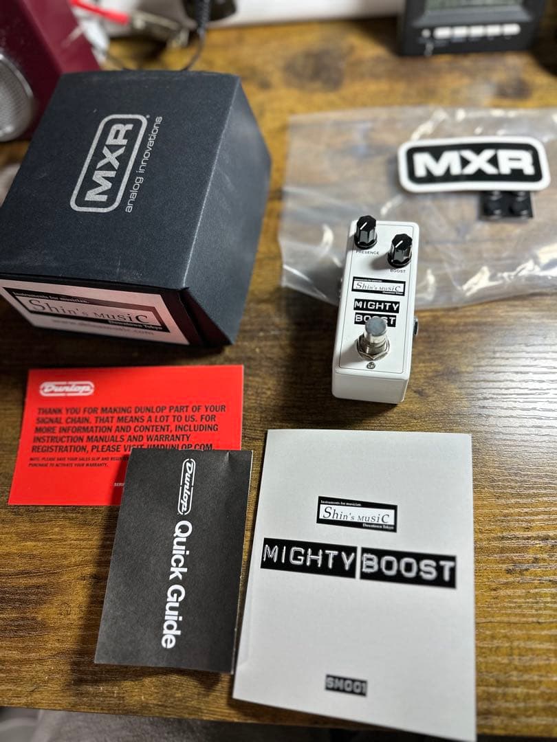 shin's music mighty boost ブースター - メルカリ