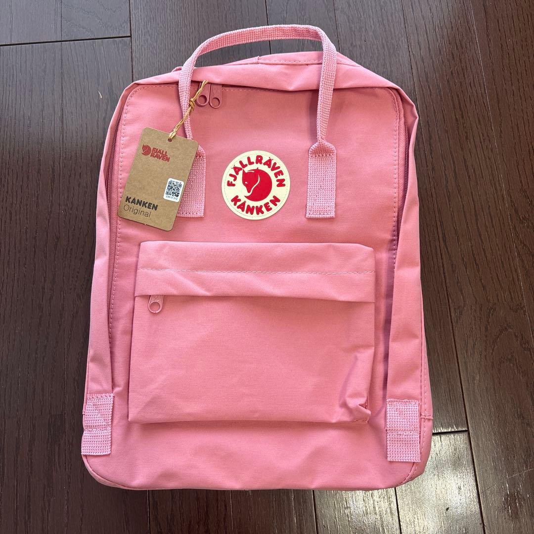 Fjällräven Kånken ピンクリュック