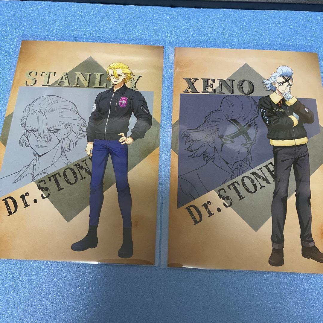 Dr.STONE フライトジャケット ポストカード 特典 ゼノ スタンリー