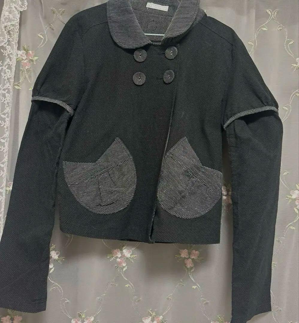 hugyourskin Detachableラウンドジャケット ハグユアスキン